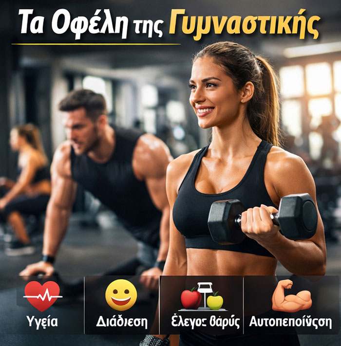 Τα Οφελη της Γυμναστικης