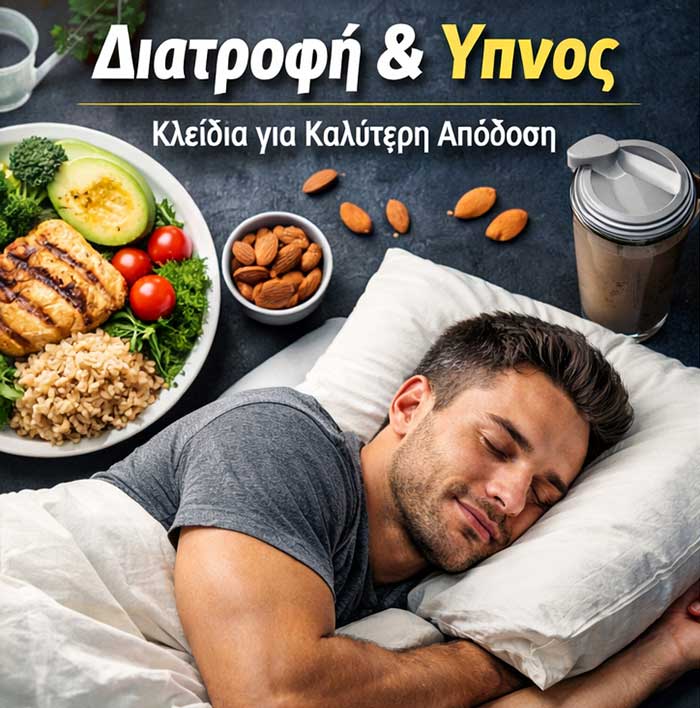 Διατροφη και Υπνος